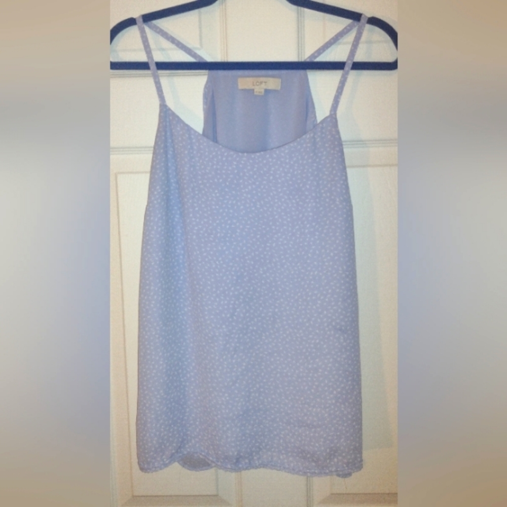 Loft Size medium lavender top
